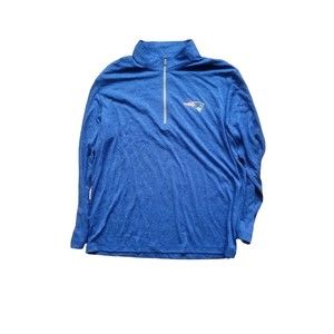 Nike Dri-FIT New England Patriots NFL Team Apparel Men's Activewear 1/4 Zip XL